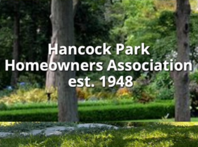 Hancock Park HOA