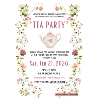 tea party for blog