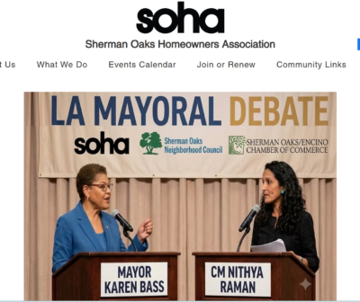 001 Sherman Oarks Homeowners Association
