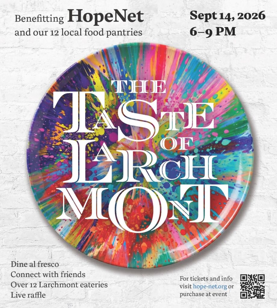 001 Taste of Larchmont Flyer